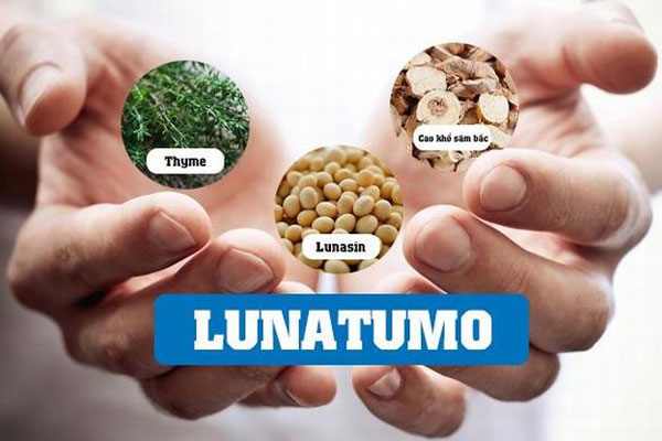 Lunatumo được đánh giá cao trong việc hỗ trợ điều trị các bệnh ung thư